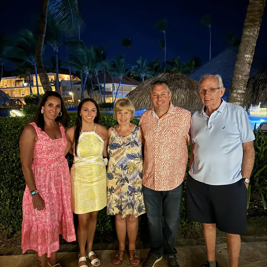 The St. Laurent family