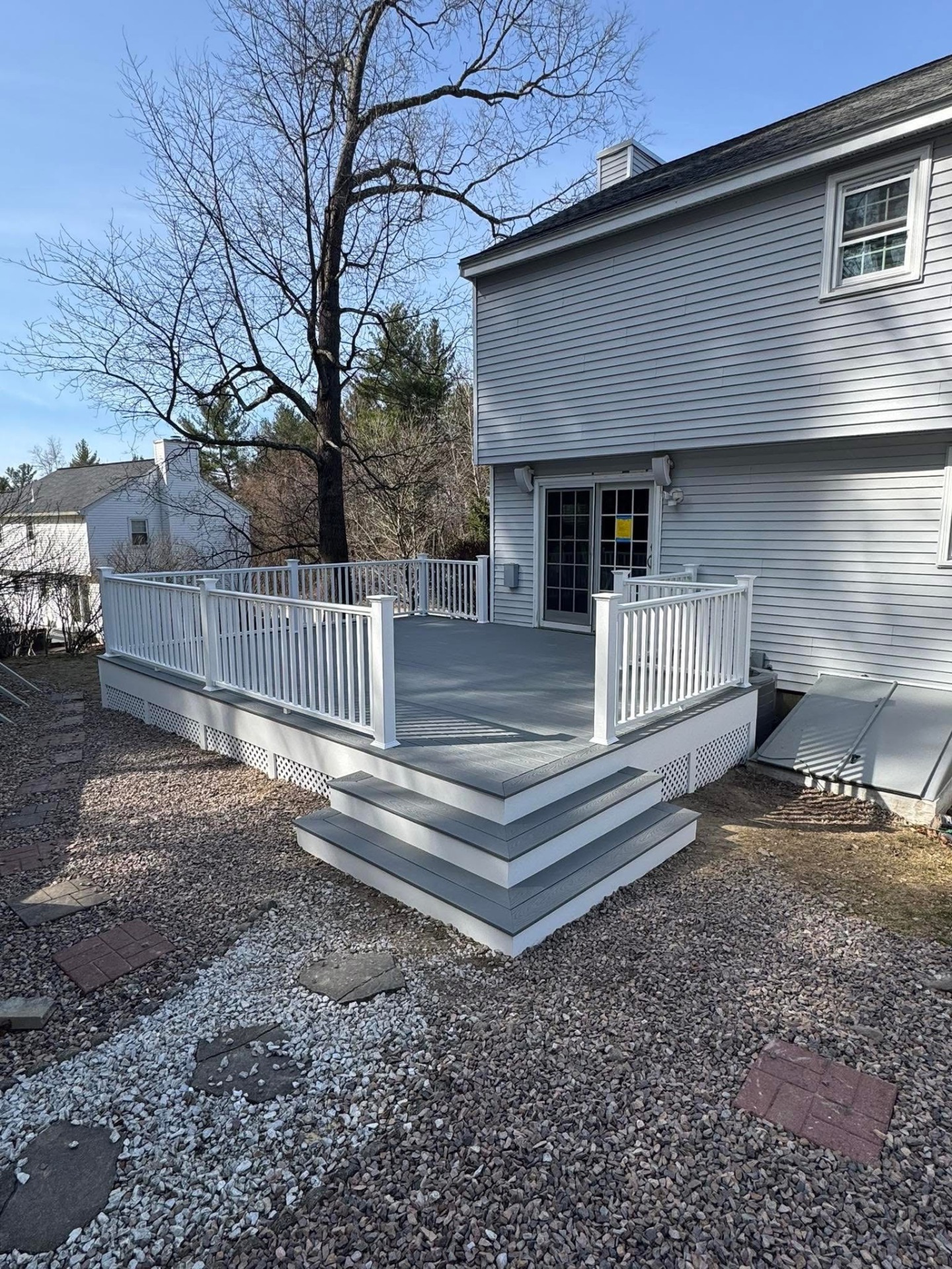 Composite Deck Build