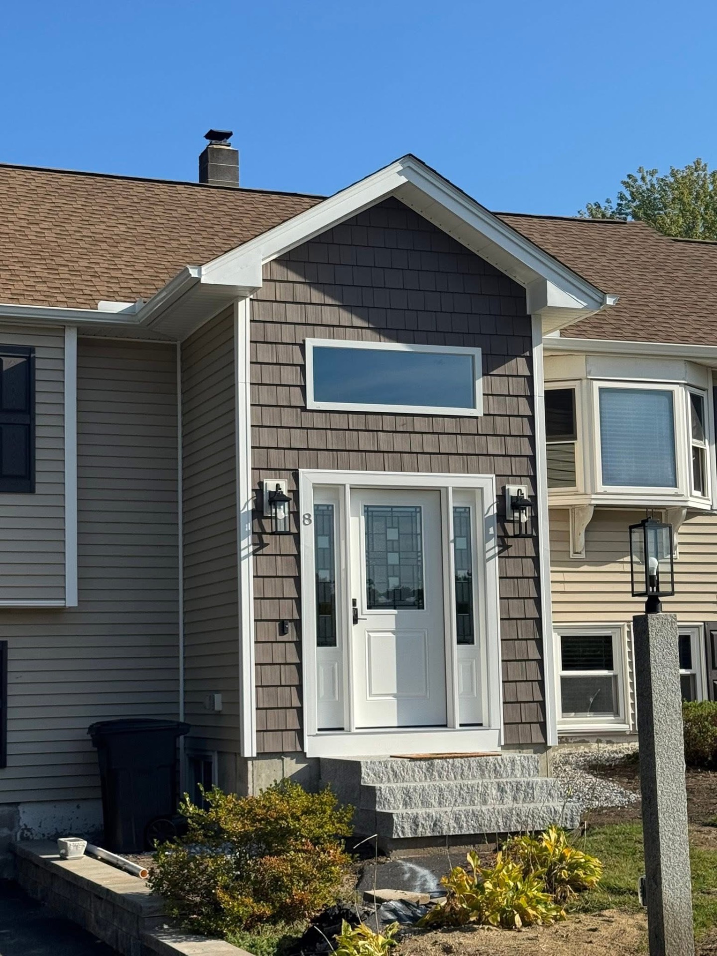 Entry Addition and Covered Porch